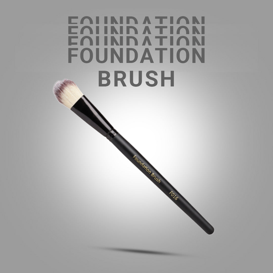 Cuffs N Lashes Makeup Brushes, F016 - Foundation Brush