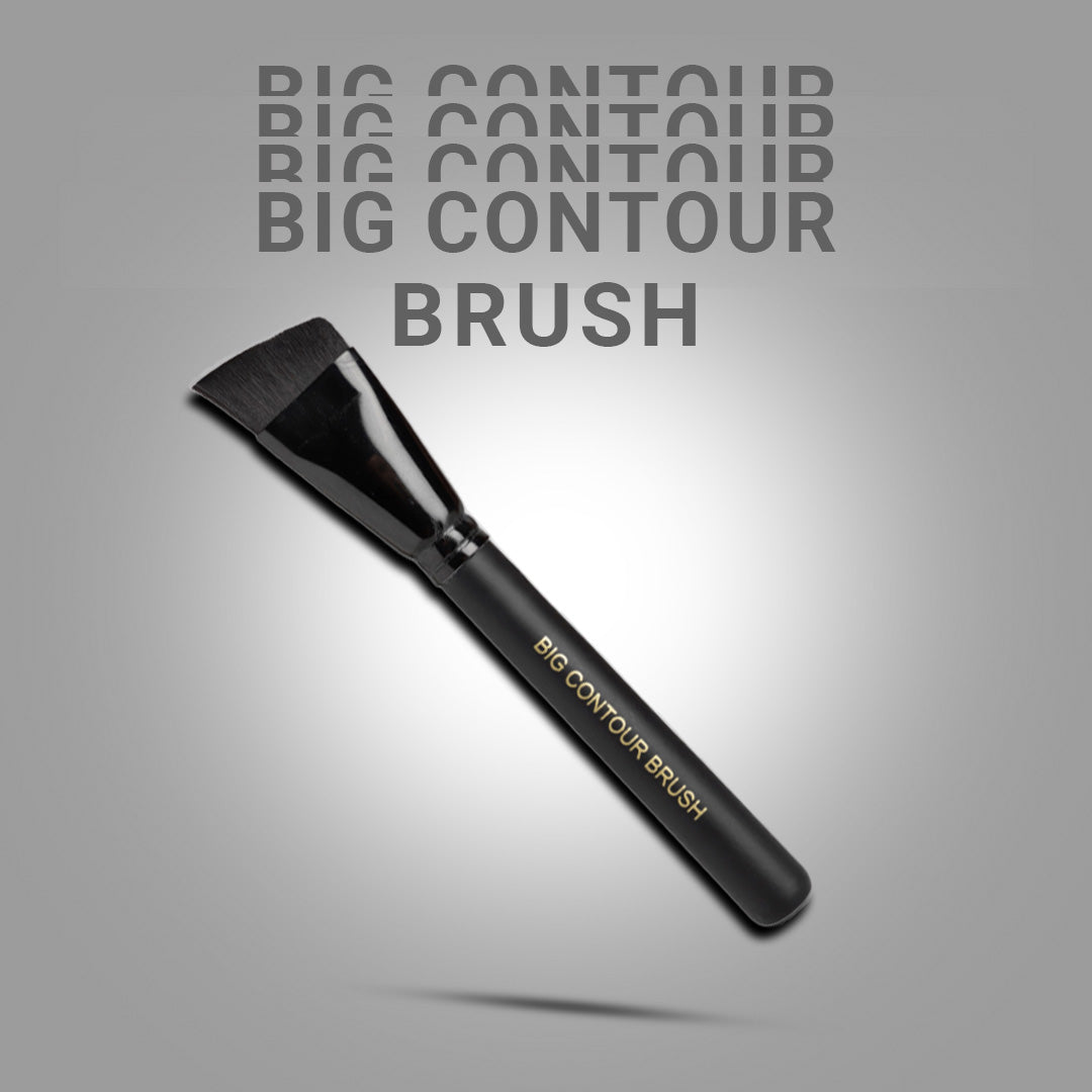 Cuffs N Lashes Makeup Brushes, F017 - Big Contour Brush