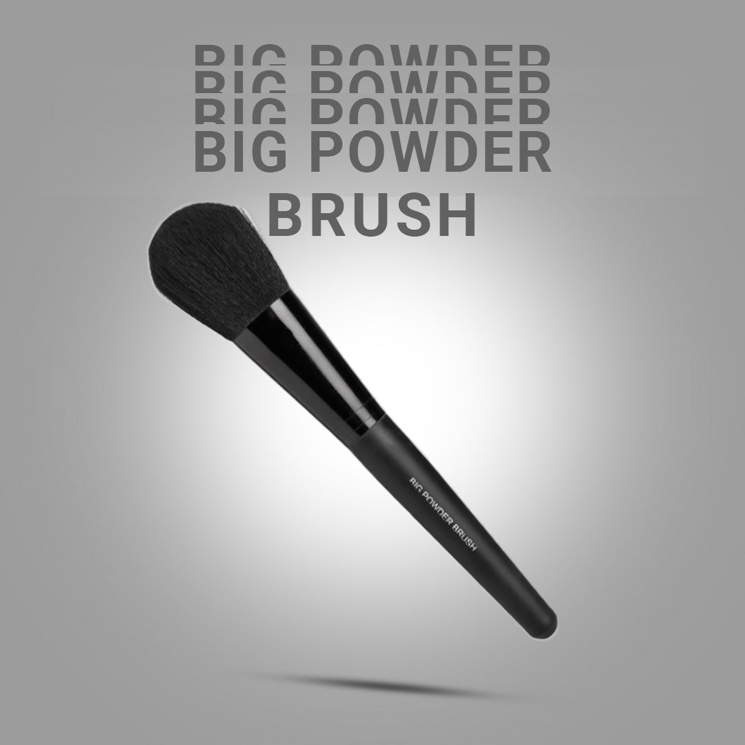 Cuffs N Lashes Makeup Brushes, F024 - Big Powder Brush