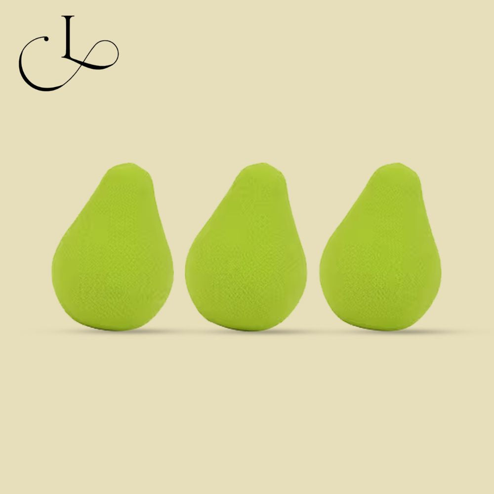 Cuffs N Lashes Makeup Blender/Sponge Fruit Series - Avocado