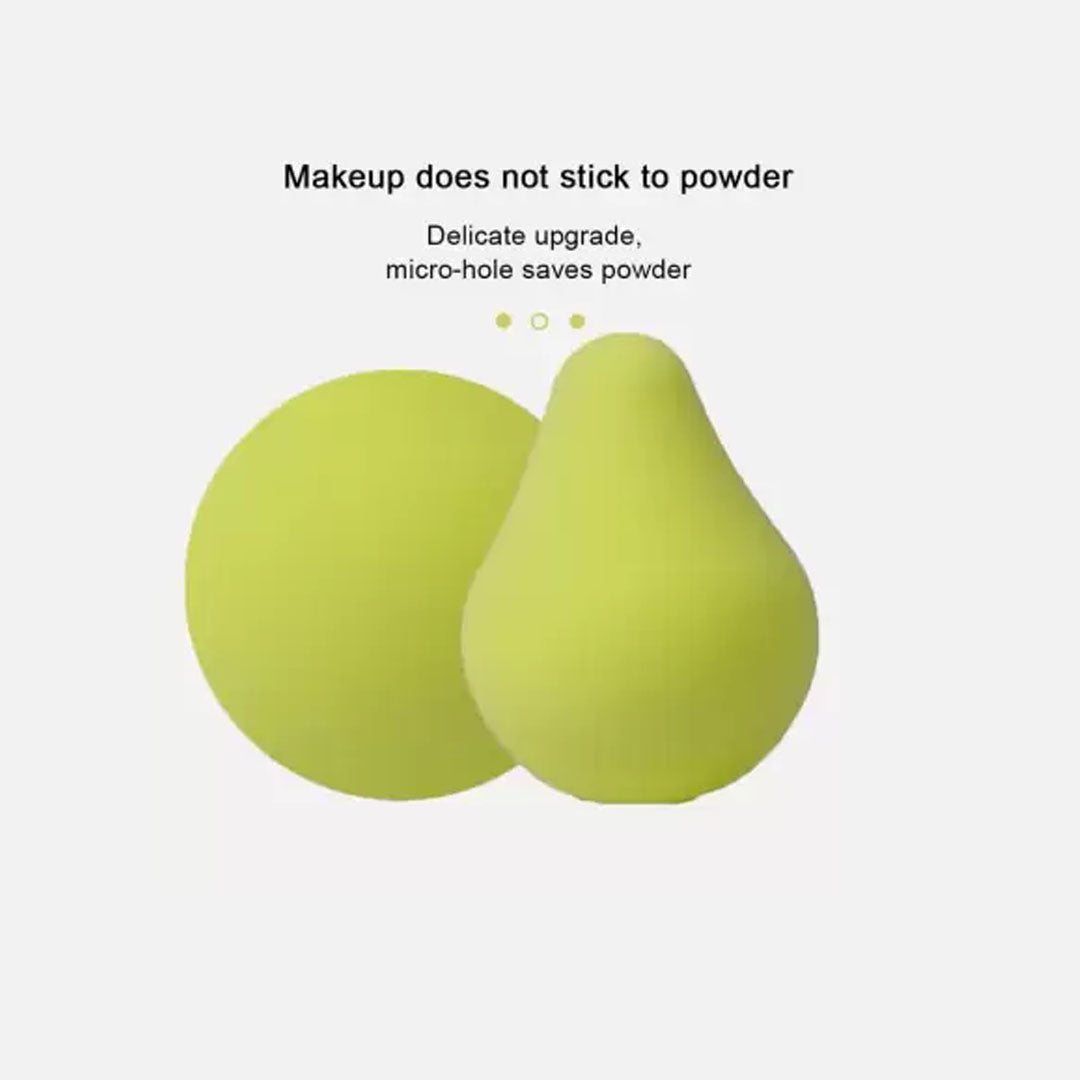 Cuffs N Lashes Makeup Blender/Sponge Fruit Series - Pear