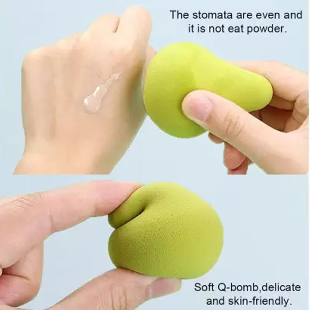 Cuffs N Lashes Makeup Blender/Sponge Fruit Series - Pear