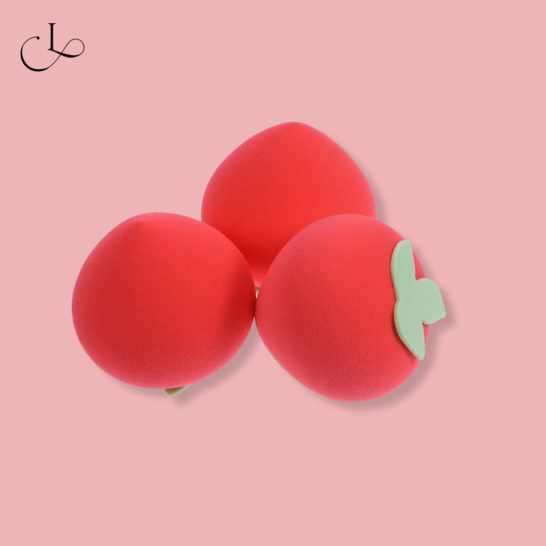Cuffs N Lashes Makeup Blender/Sponge Fruit Series.