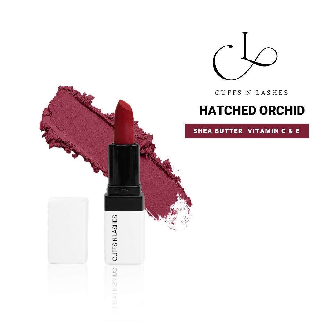 Cuffs N Lashes Doodle Lips Mini Creamy Matte Lipsticks