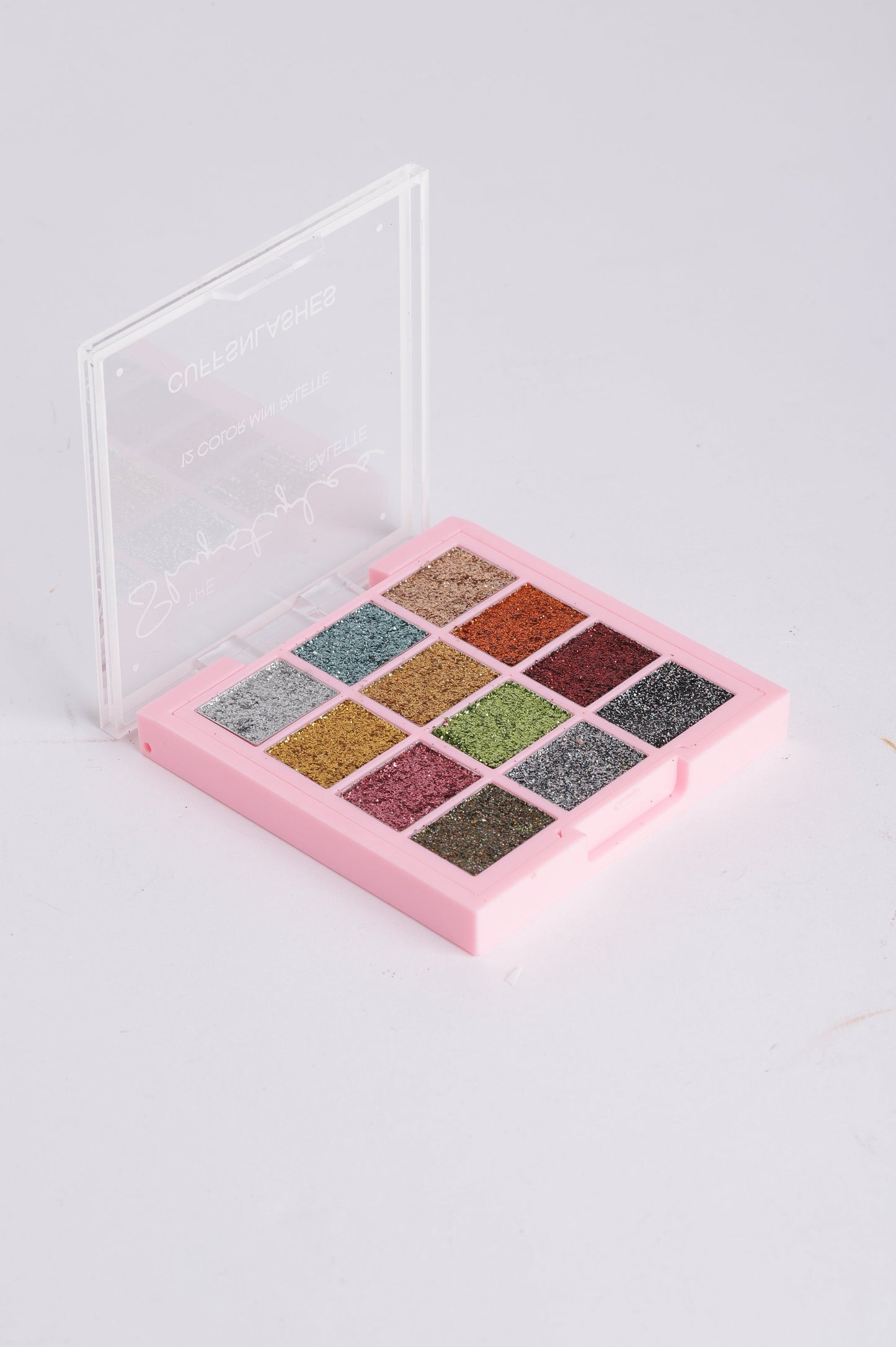 Cuffs n Lashes x ShyStyles 12 Color Mini Palette