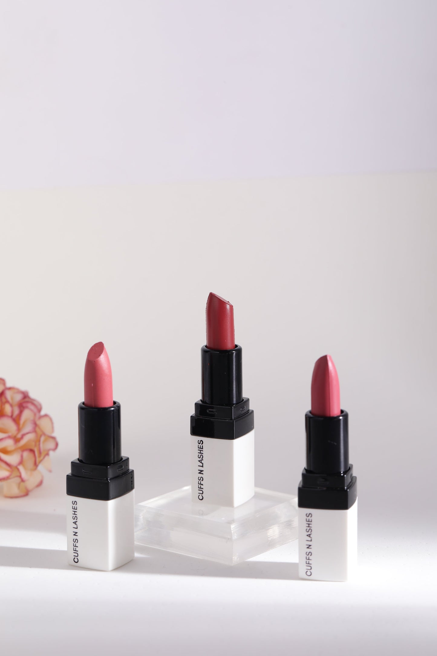 Cuffs N Lashes Doodle Lips Mini Creamy Matte Lipsticks