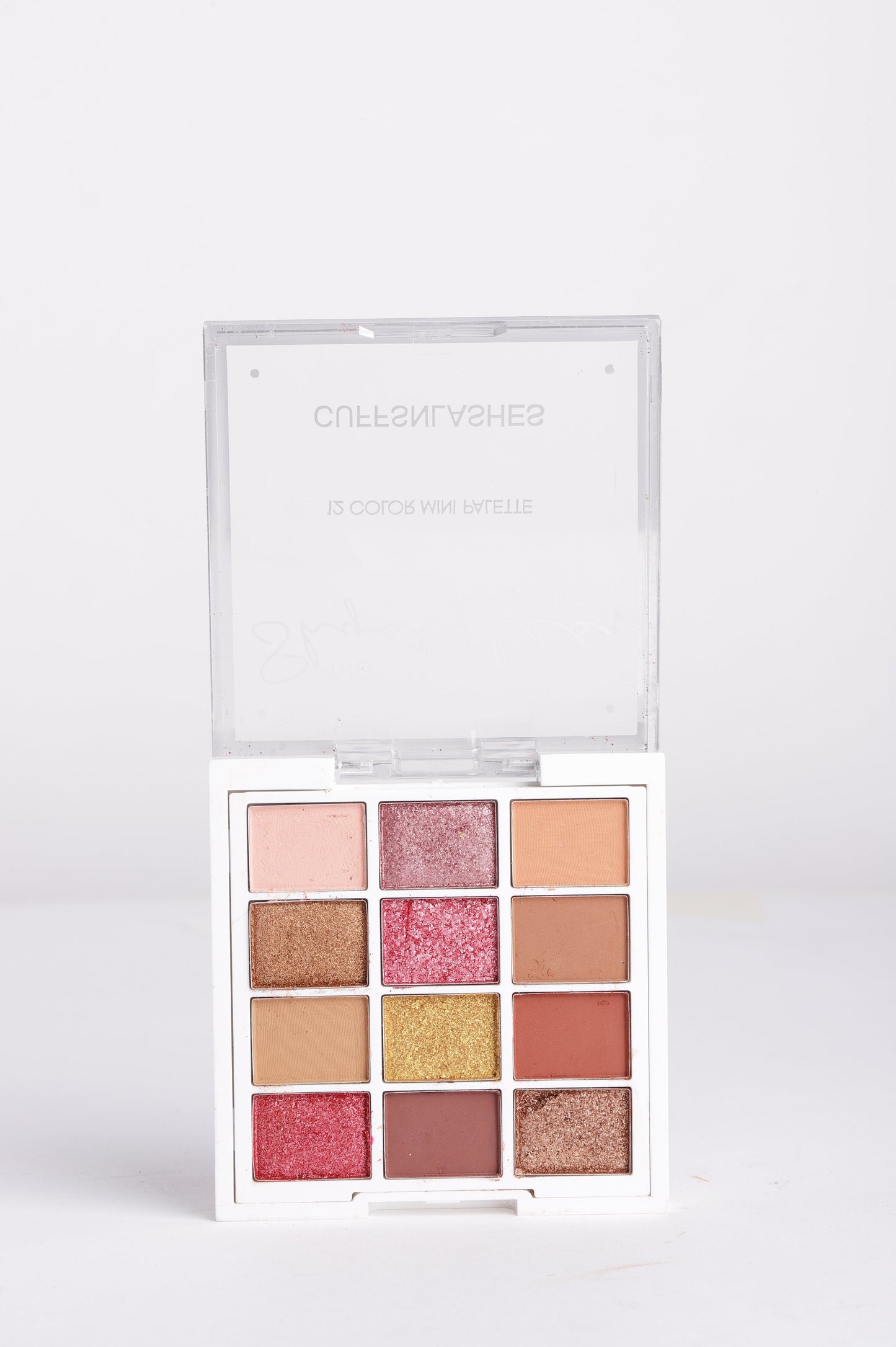 Cuffs n Lashes x ShyStyles 12 Color Mini Palette