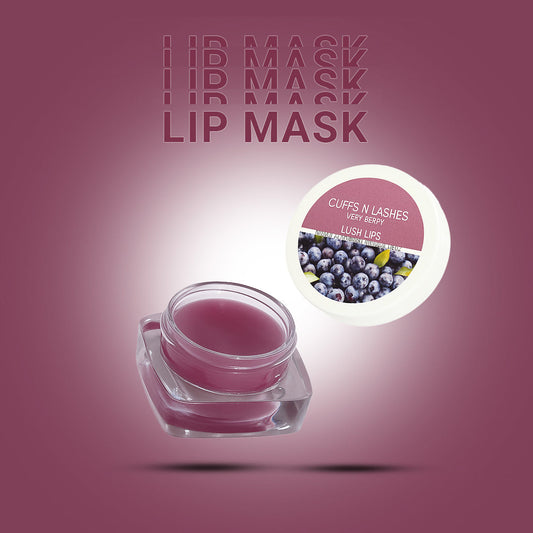 Cuffs N Lashes Lush Lips Intensive Recovery Lip Mask – overnight lip treatment