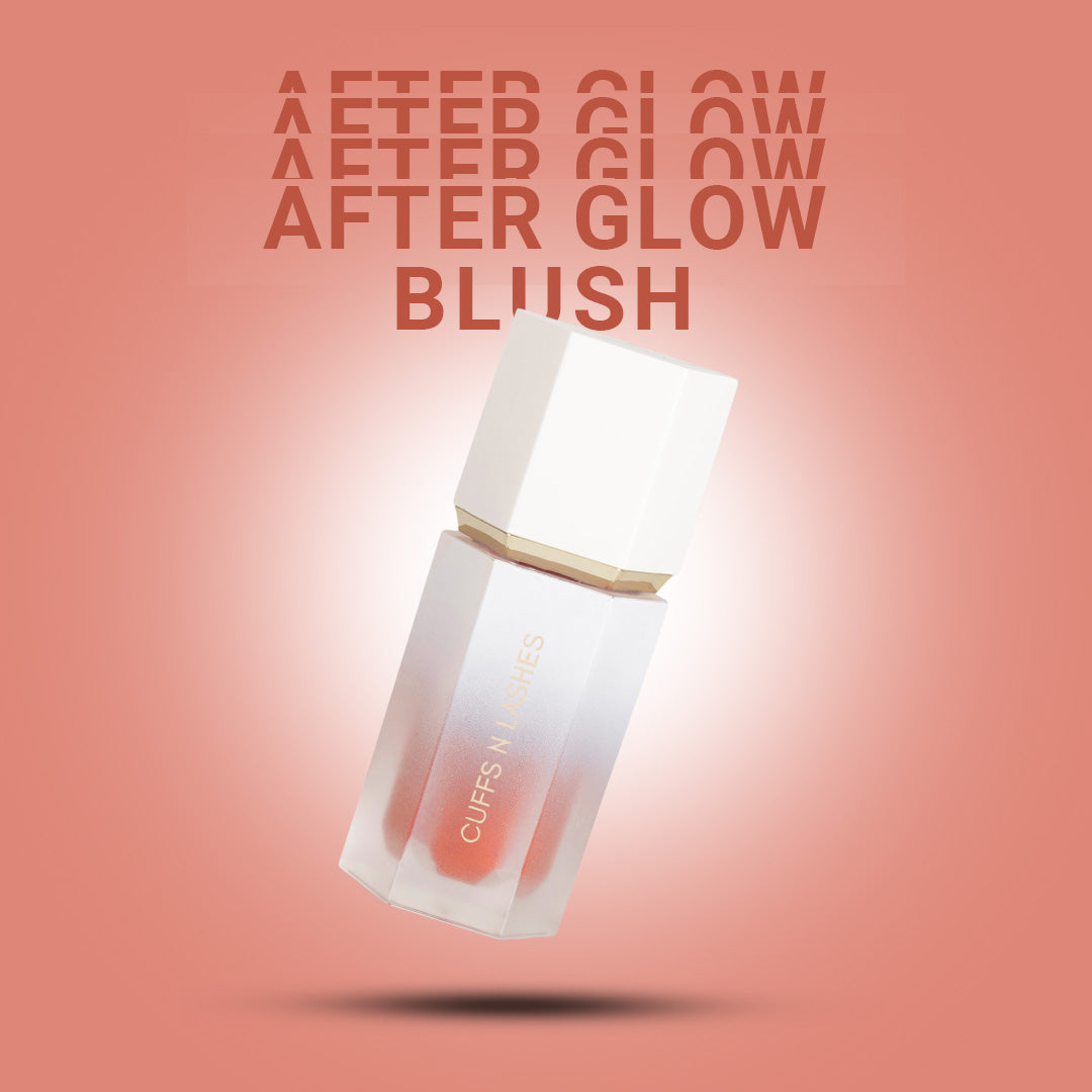 cuffs n lashes afterglow gel blush lightweight cream formula