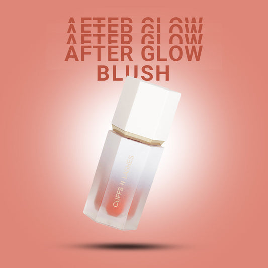 cuffs n lashes afterglow gel blush lightweight cream formula