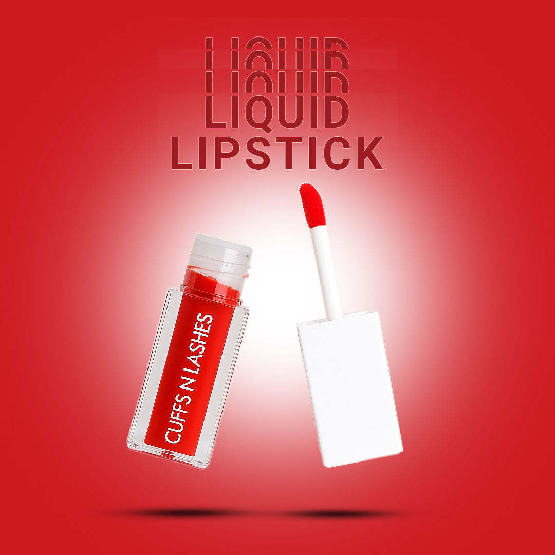 Cuffs N Lashes Matte Liquid Lipstick – Long-lasting smudge-proof lip color