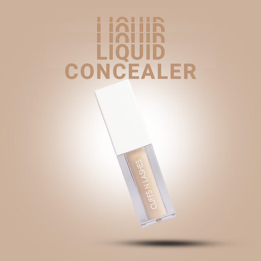 Cuffs N Lashes Cover It All Liquid Concealer – lightweight full coverage formula