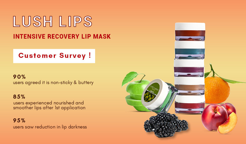 Cuffs N Lashes Lush Lips Intensive Recovery Lip Mask