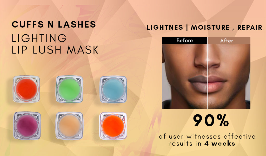 Cuffs N Lashes Lush Lips Intensive Recovery Lip Mask