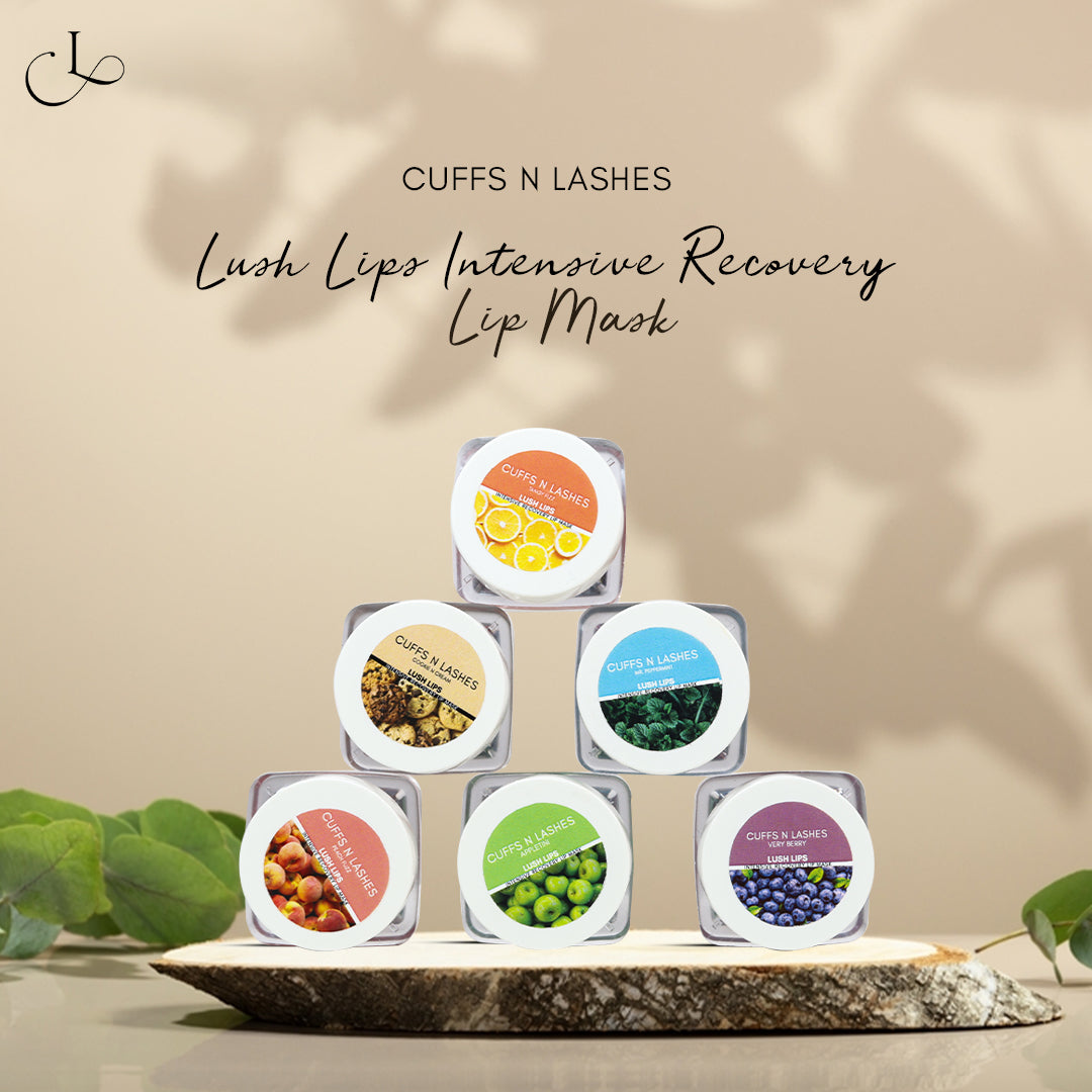 Cuffs N Lashes Lush Lips Intensive Recovery Lip Mask