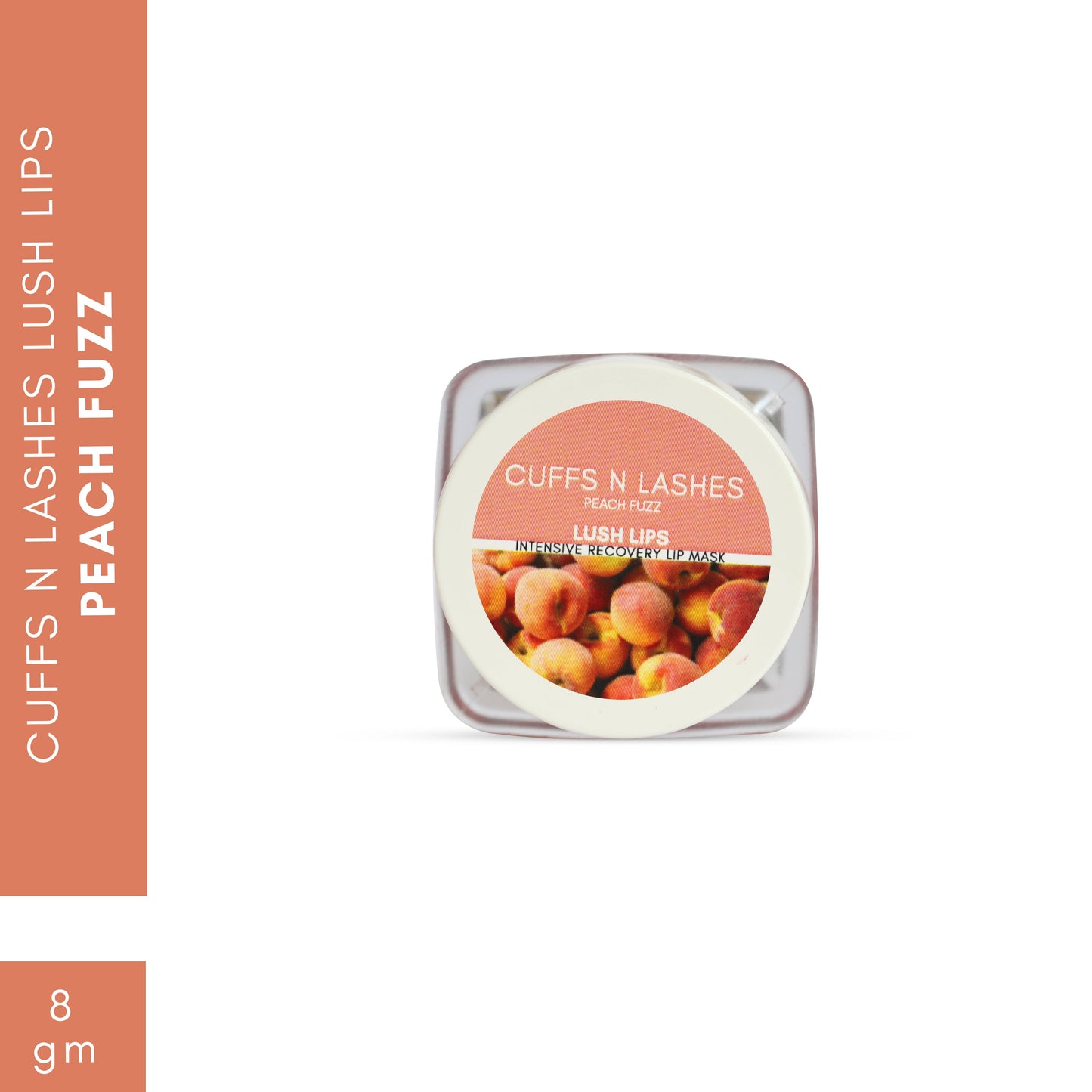 Cuffs N Lashes Lush Lips Intensive Recovery Lip Mask