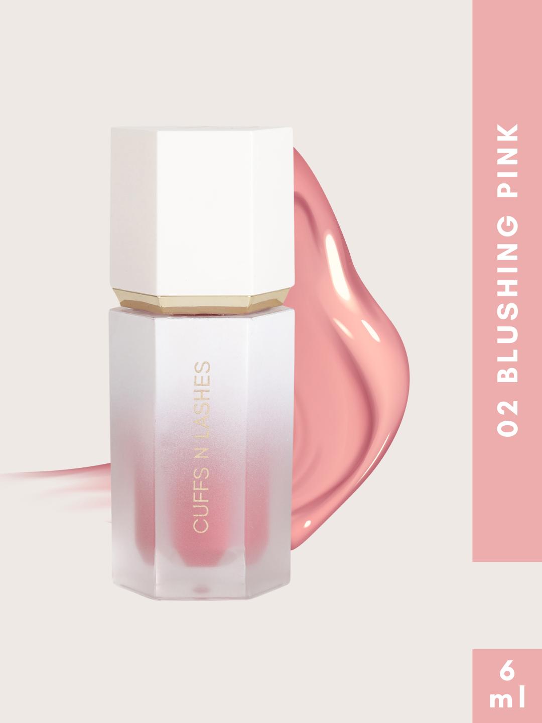 Cuffs N Lashes Afterglow Gel Blush – Lightweight Cream Blush