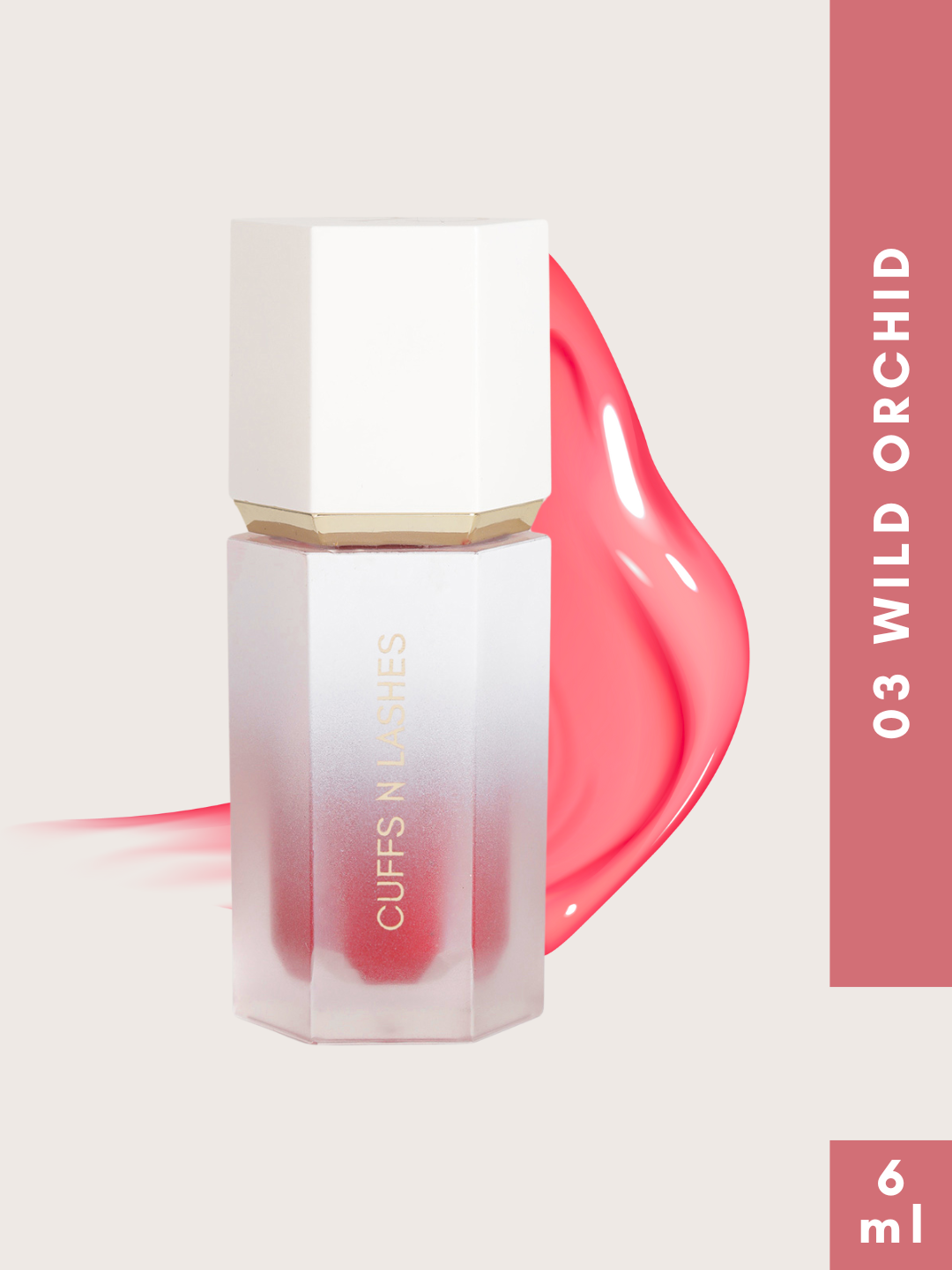 Cuffs N Lashes Afterglow Gel Blush – Lightweight Cream Blush