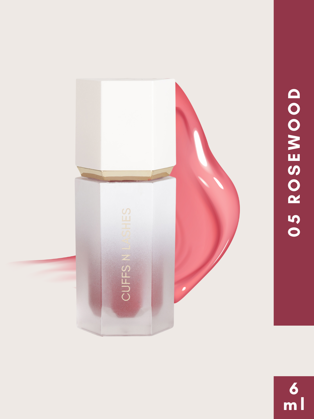 Cuffs N Lashes Afterglow Gel Blush – Lightweight Cream Blush