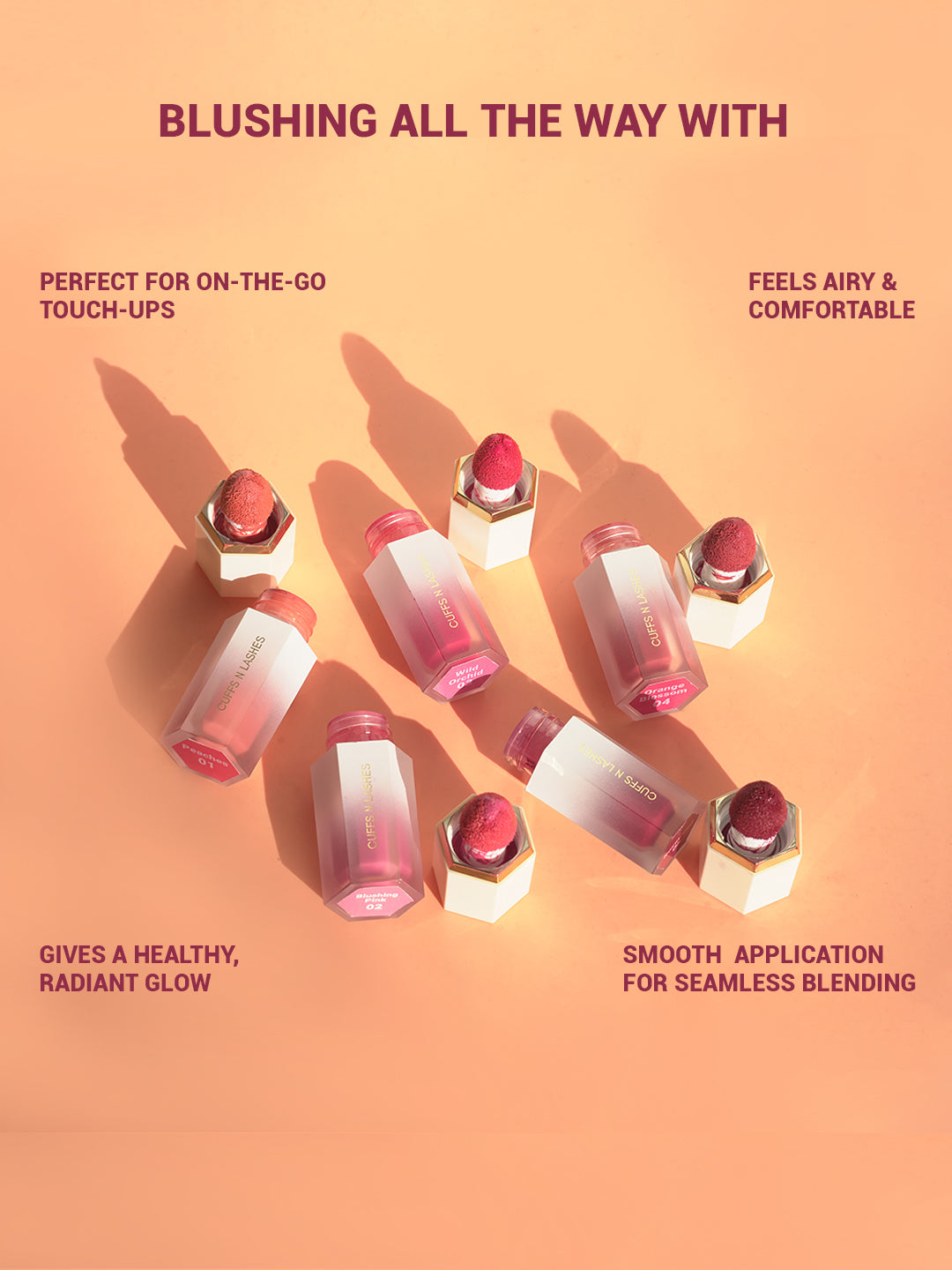 natural radiant glow gel blush for daily makeup
hydrating cream blush with smooth blend finish