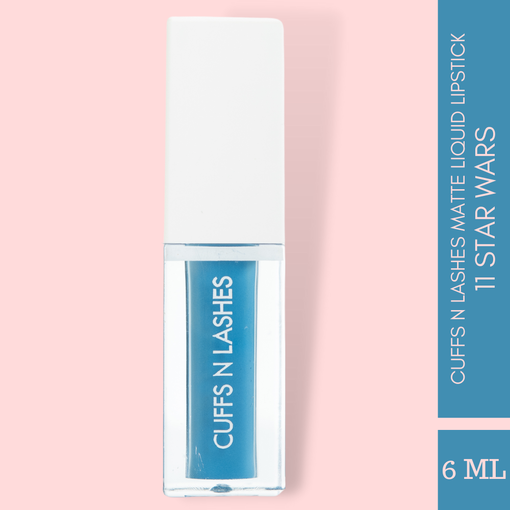Cuffs N Lashes Matte Liquid Lipstick – Smudge-Proof