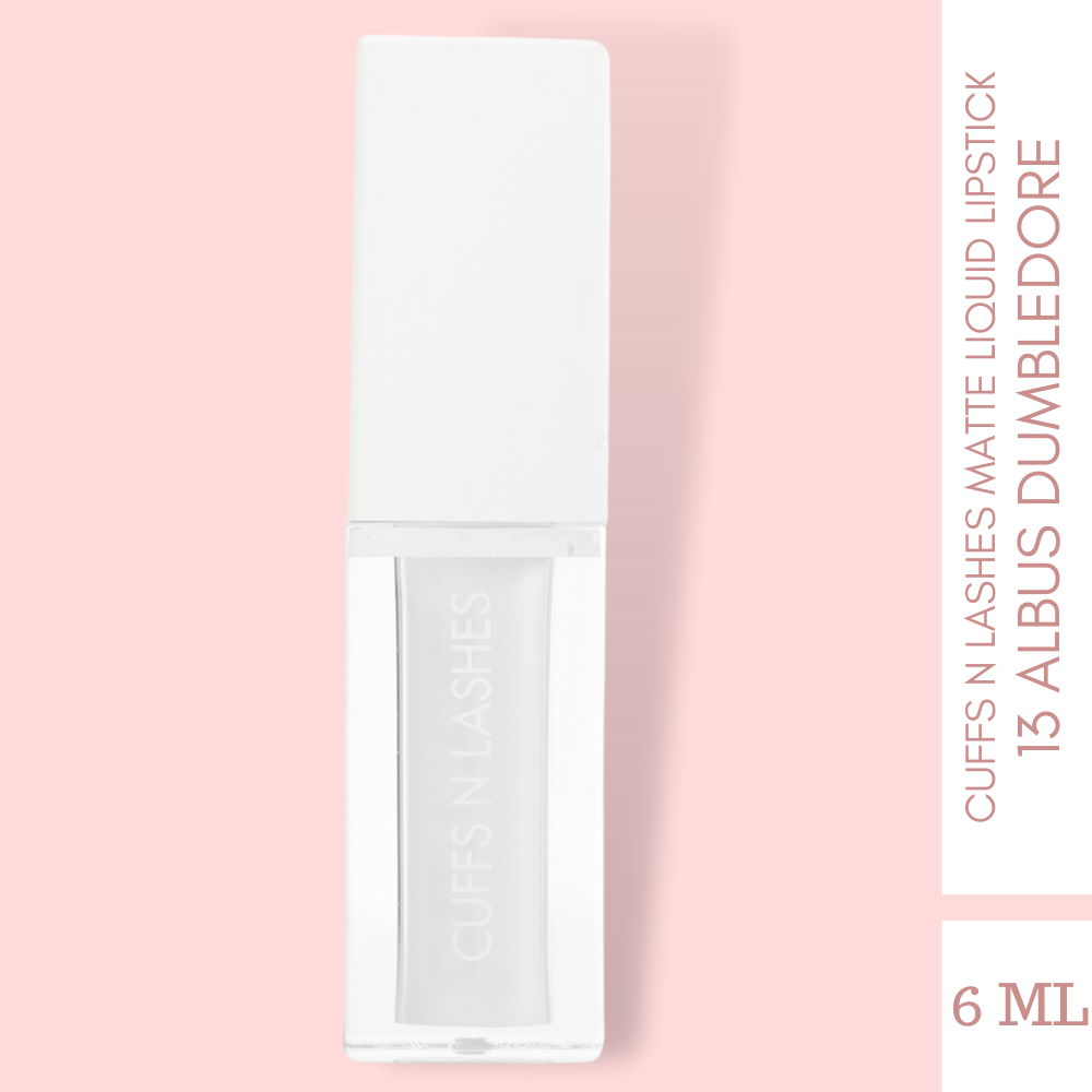 Cuffs N Lashes Matte Liquid Lipstick – Smudge-Proof