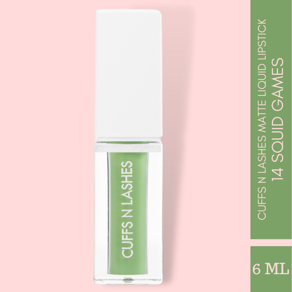 Cuffs N Lashes Matte Liquid Lipstick – Smudge-Proof