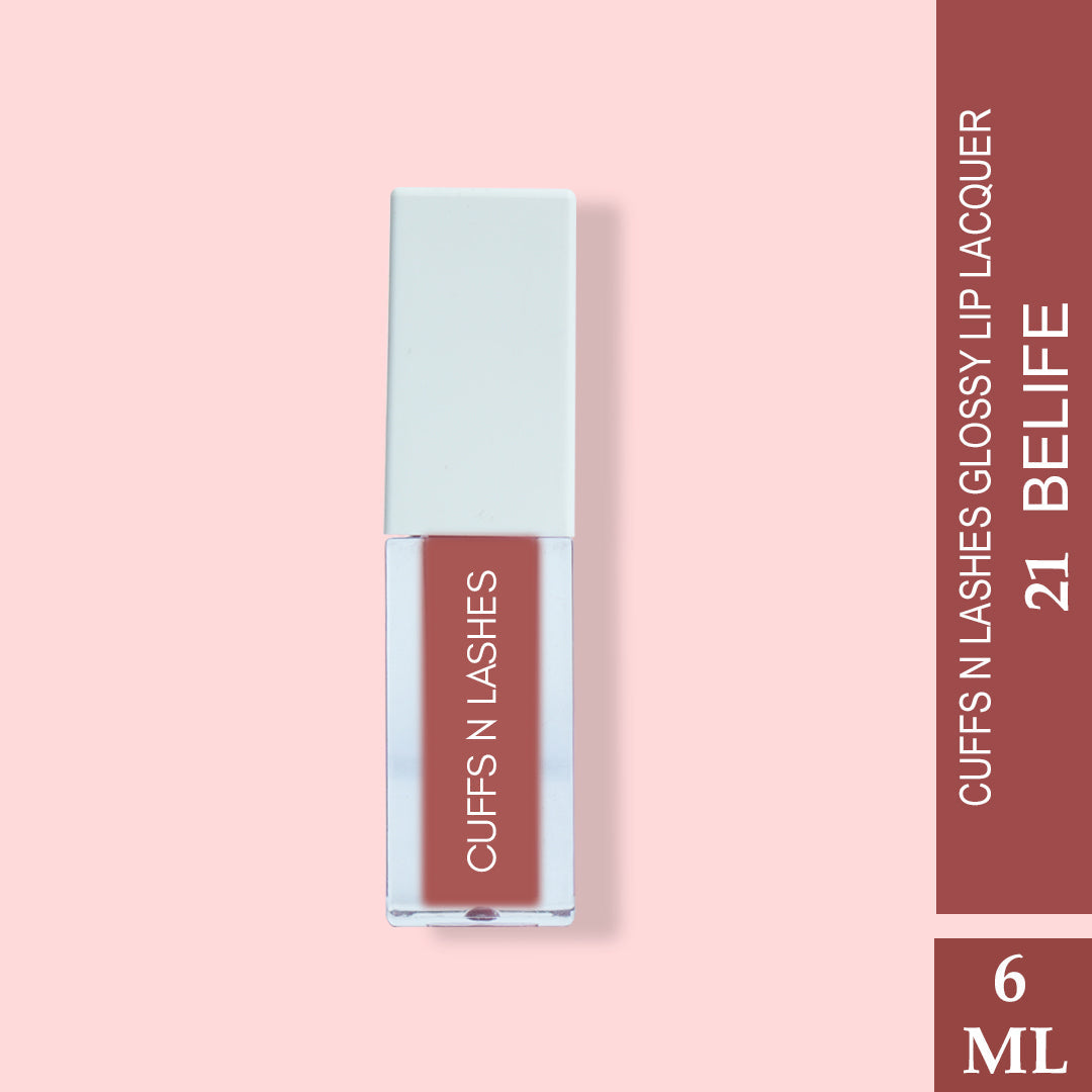 Cuffs N Lashes Matte Liquid Lipstick – Smudge-Proof