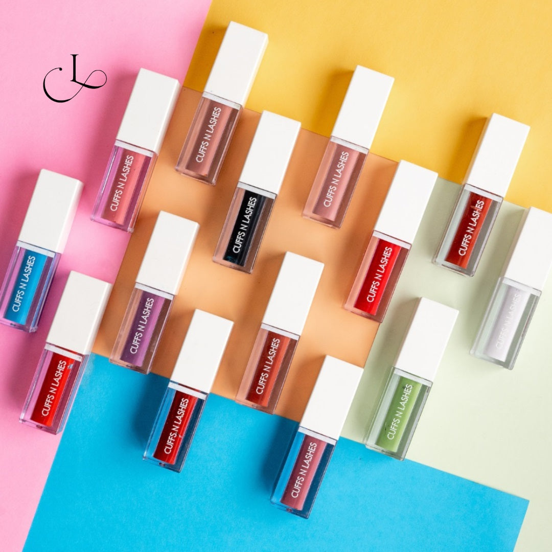 Cuffs N Lashes Matte Liquid Lipstick – Smudge-Proof