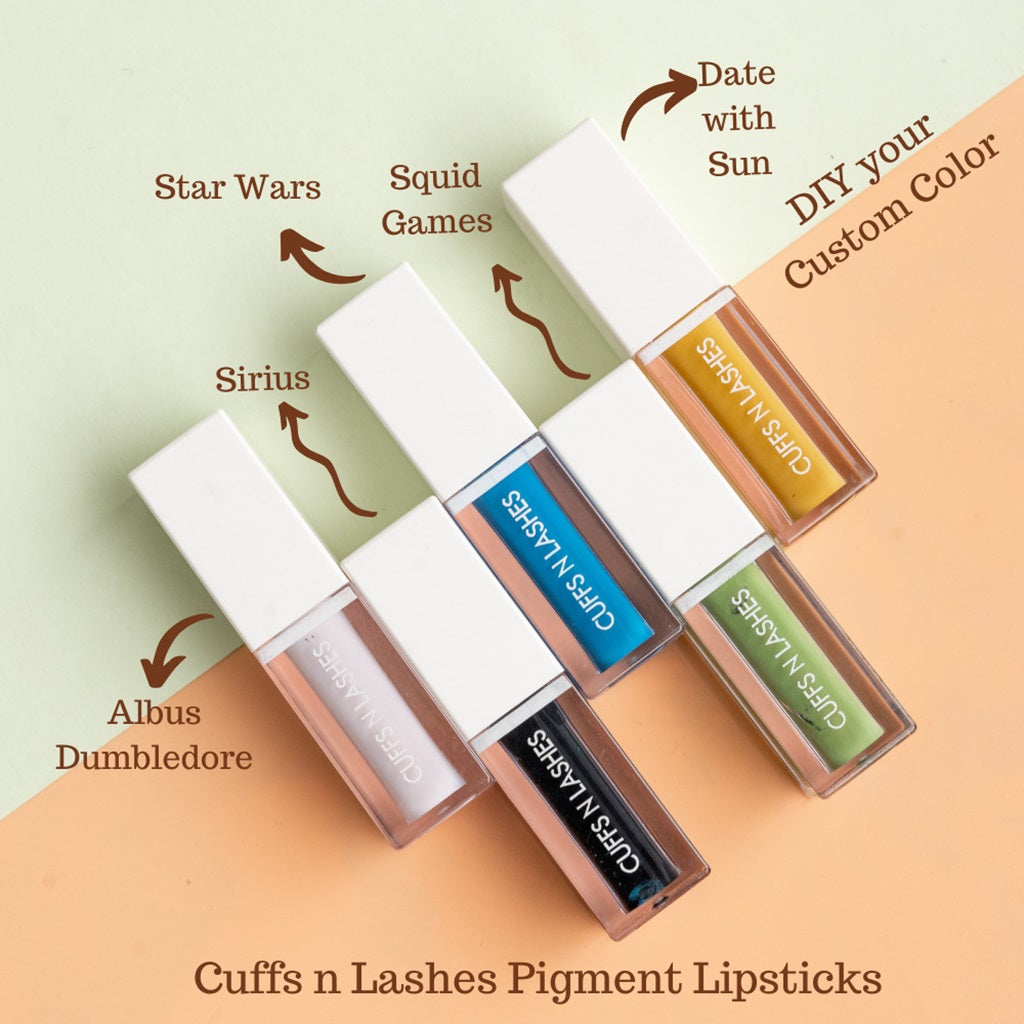 Bold matte liquid lipstick India – Cuffs N Lashes