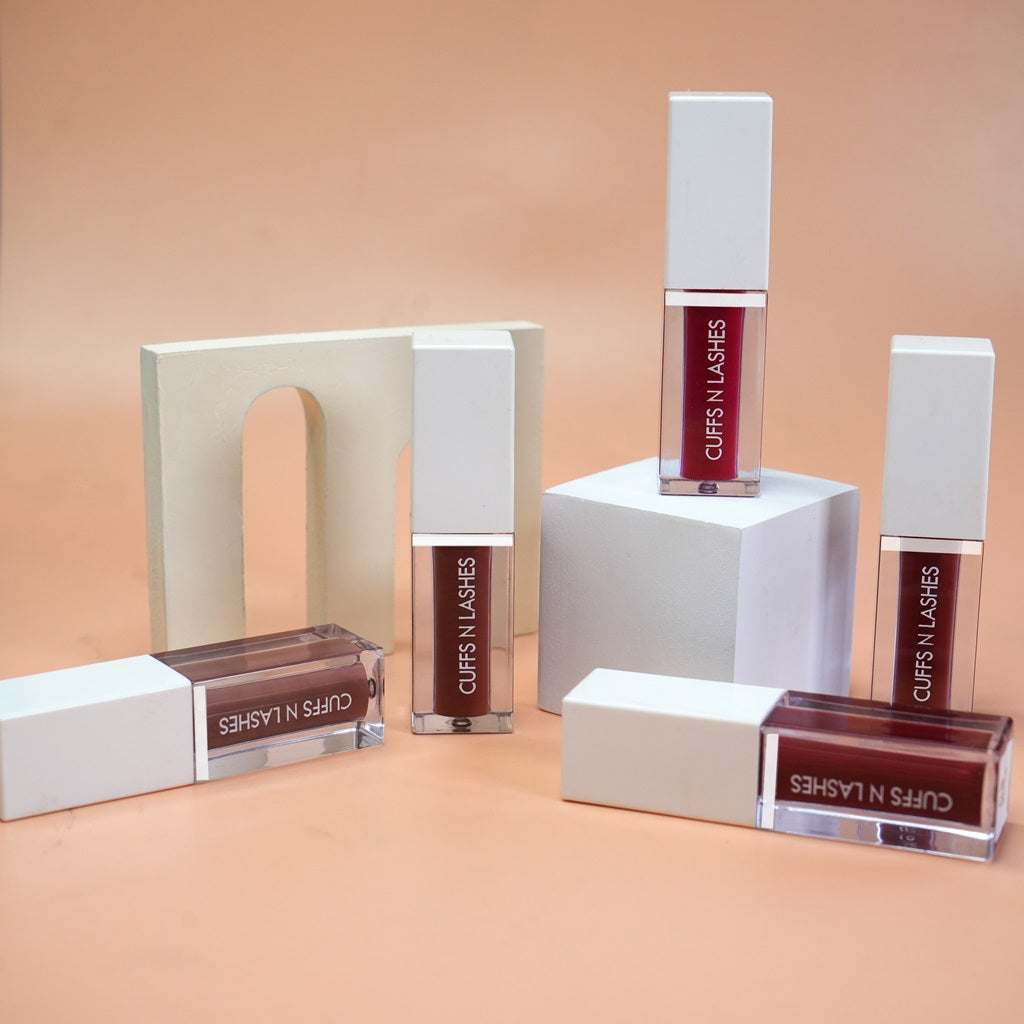 Cuffs N Lashes Matte Liquid Lipstick – Smudge-Proof