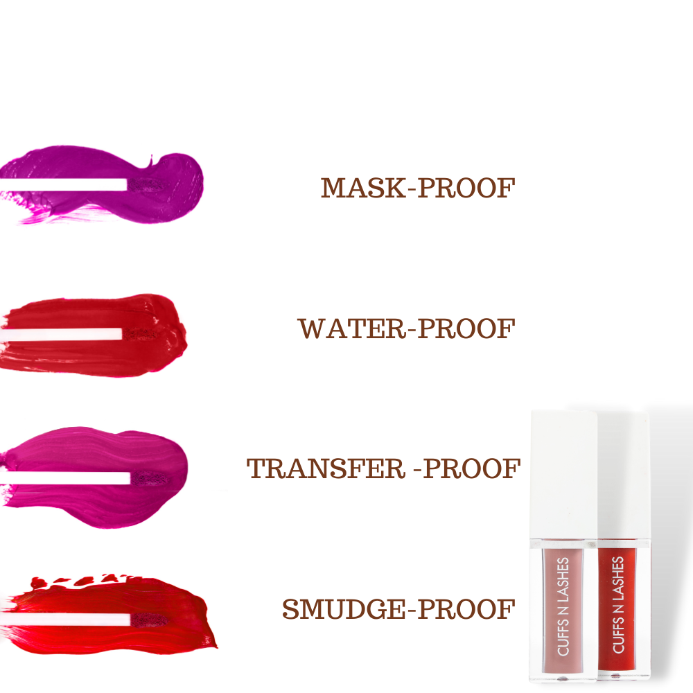 Cuffs N Lashes Matte Liquid Lipstick – Smudge-Proof