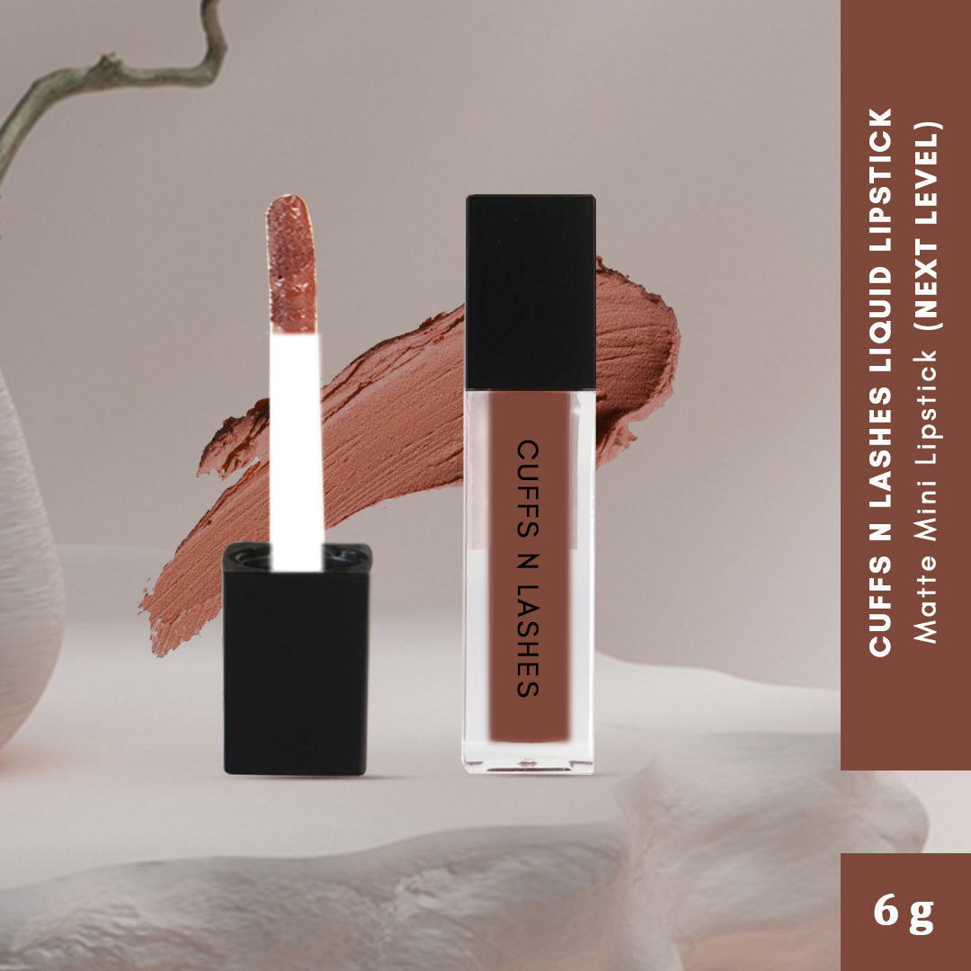 Cuffs N Lashes Matte Mini Liquid Lipstick