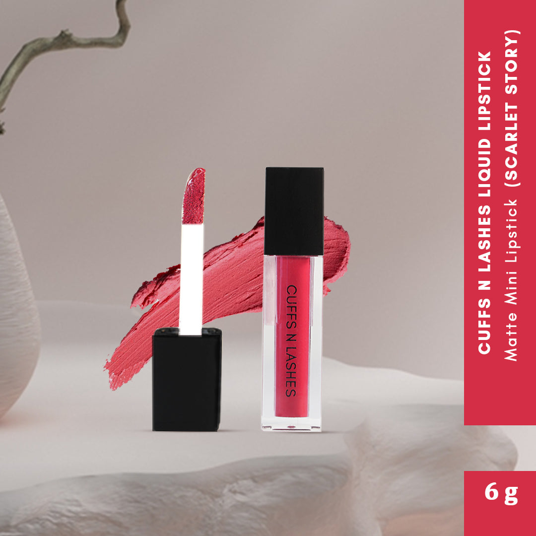 Cuffs N Lashes Matte Mini Liquid Lipstick