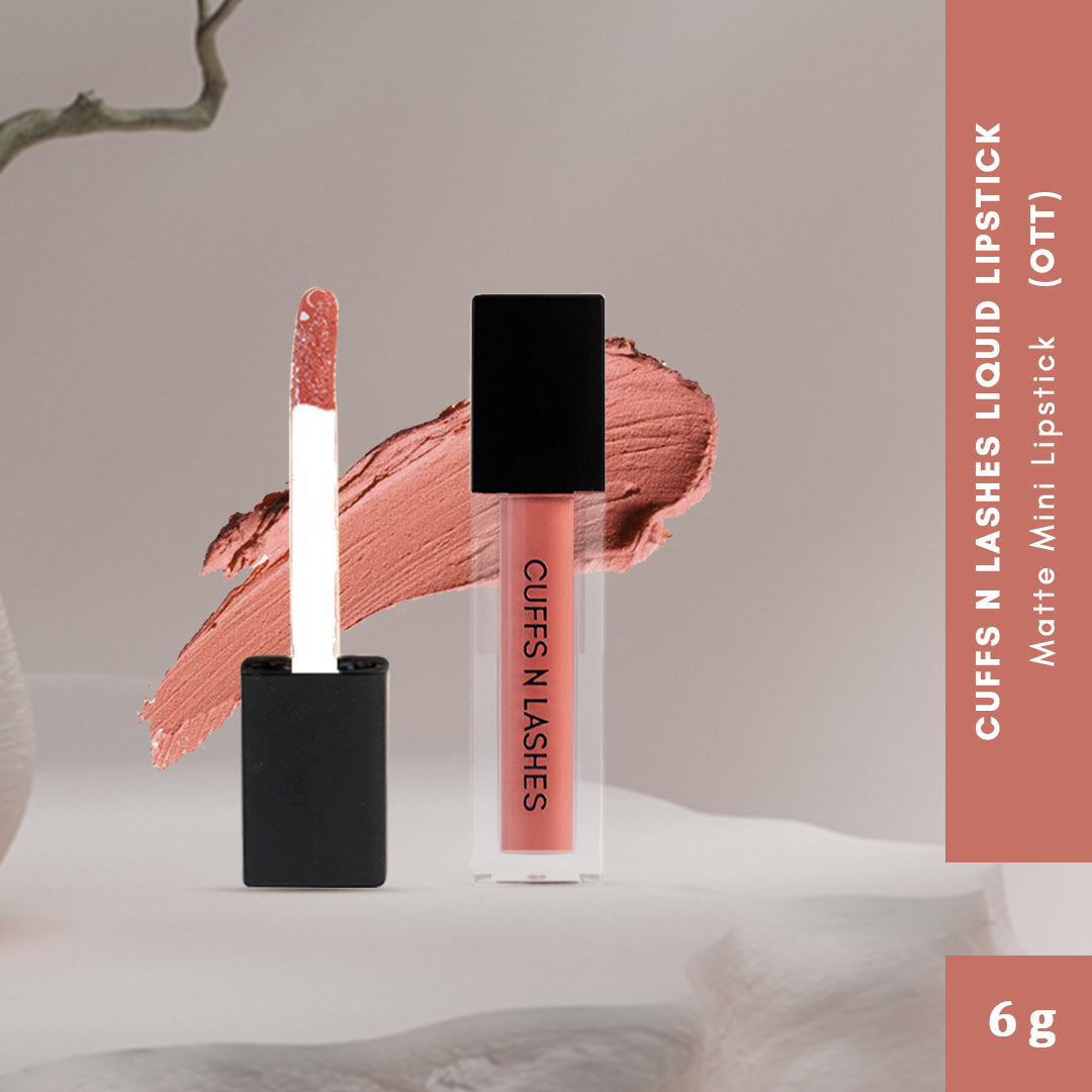 Cuffs N Lashes Matte Mini Liquid Lipstick