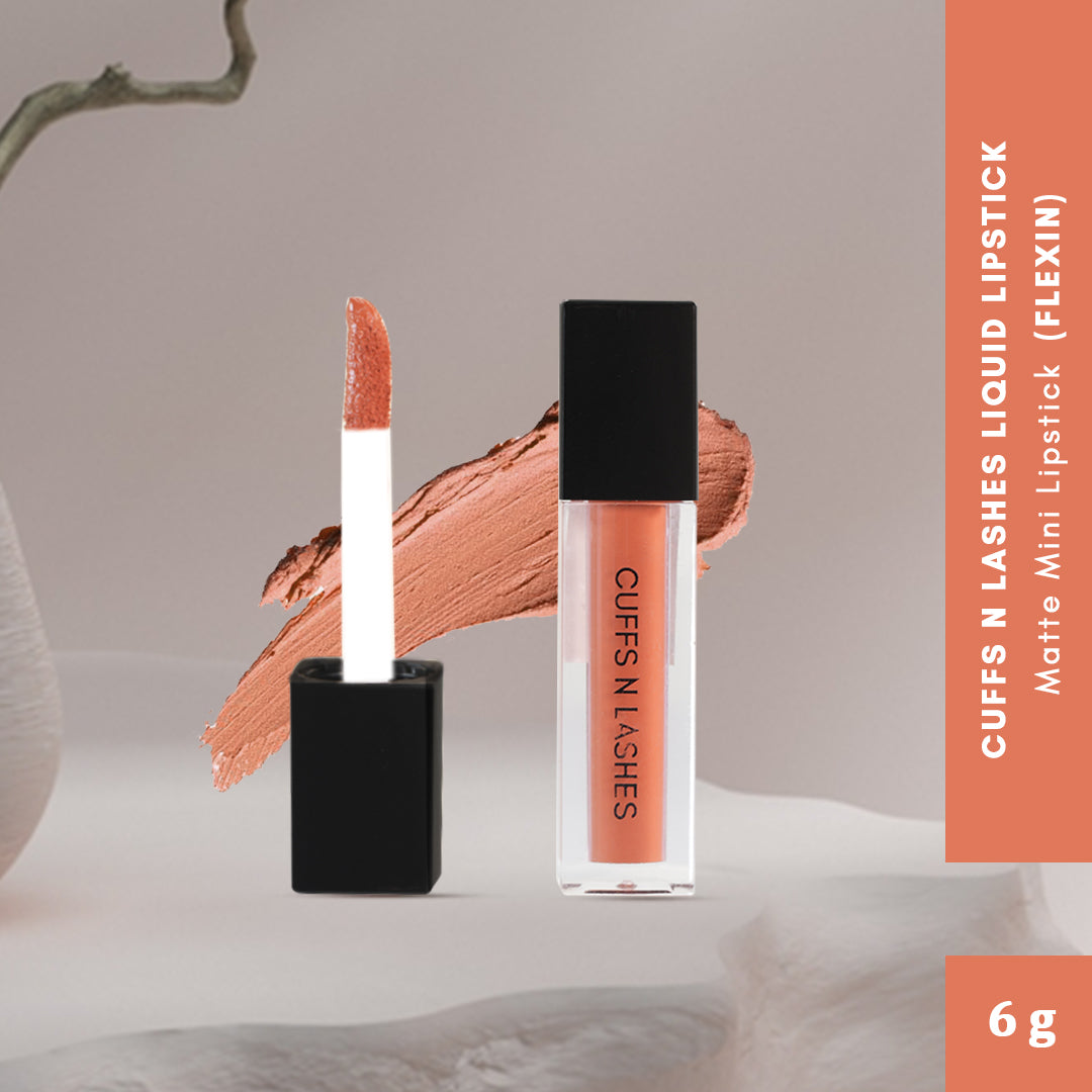 Cuffs N Lashes Matte Mini Liquid Lipstick