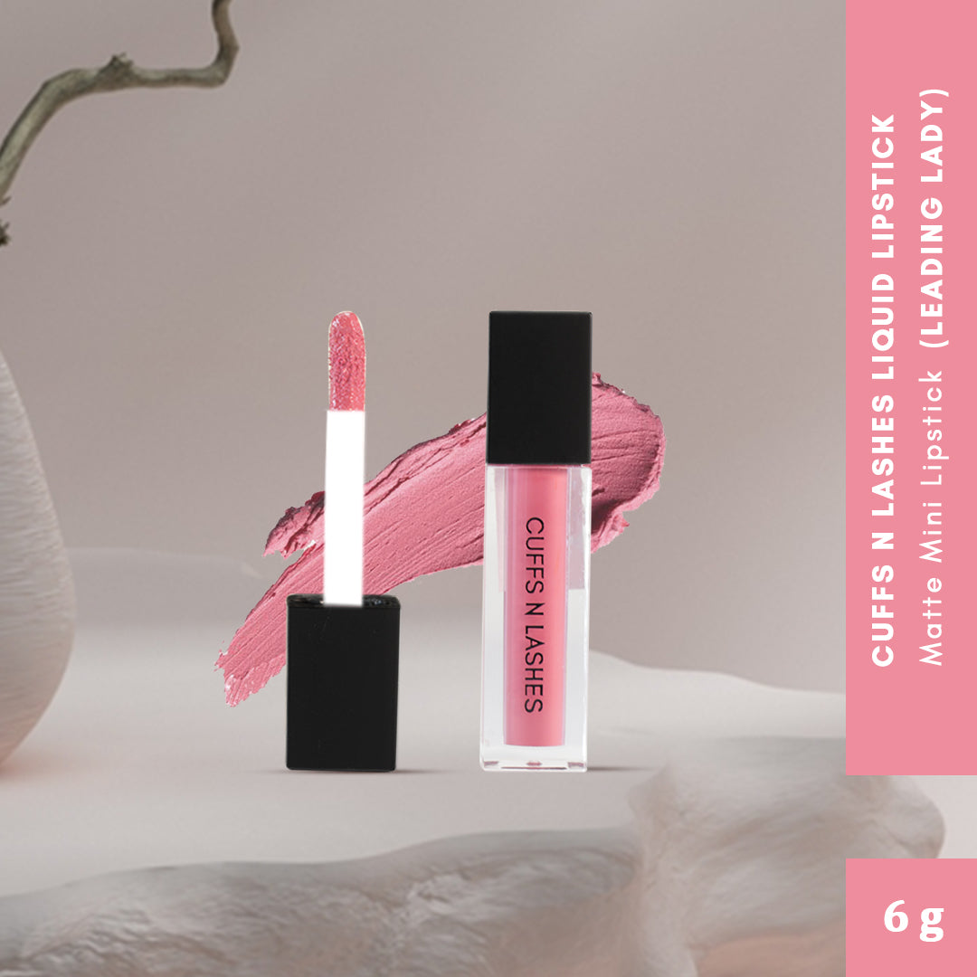 Cuffs N Lashes Matte Mini Liquid Lipstick