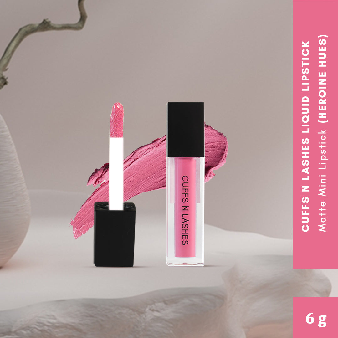 Cuffs N Lashes Matte Mini Liquid Lipstick