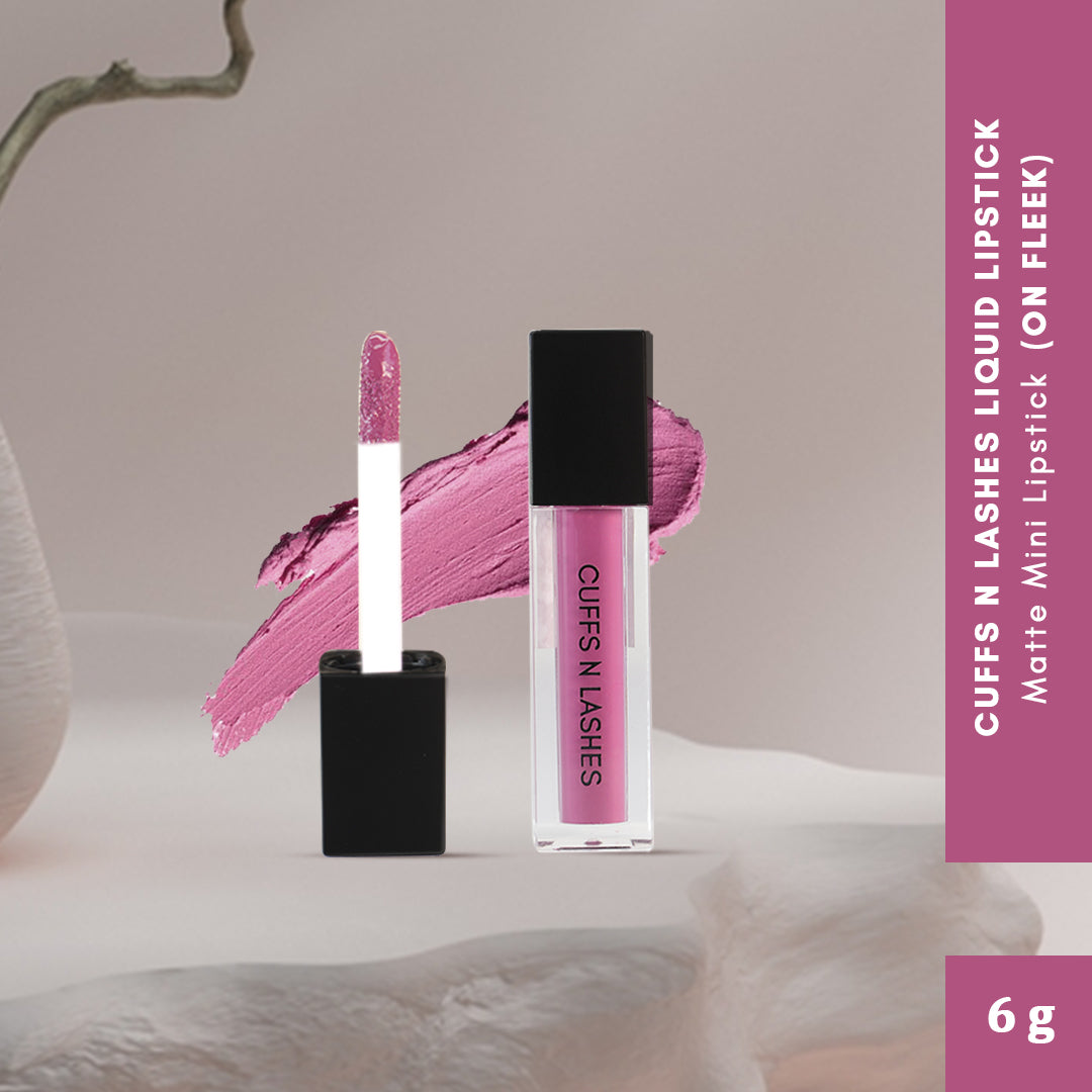Cuffs N Lashes Matte Mini Liquid Lipstick