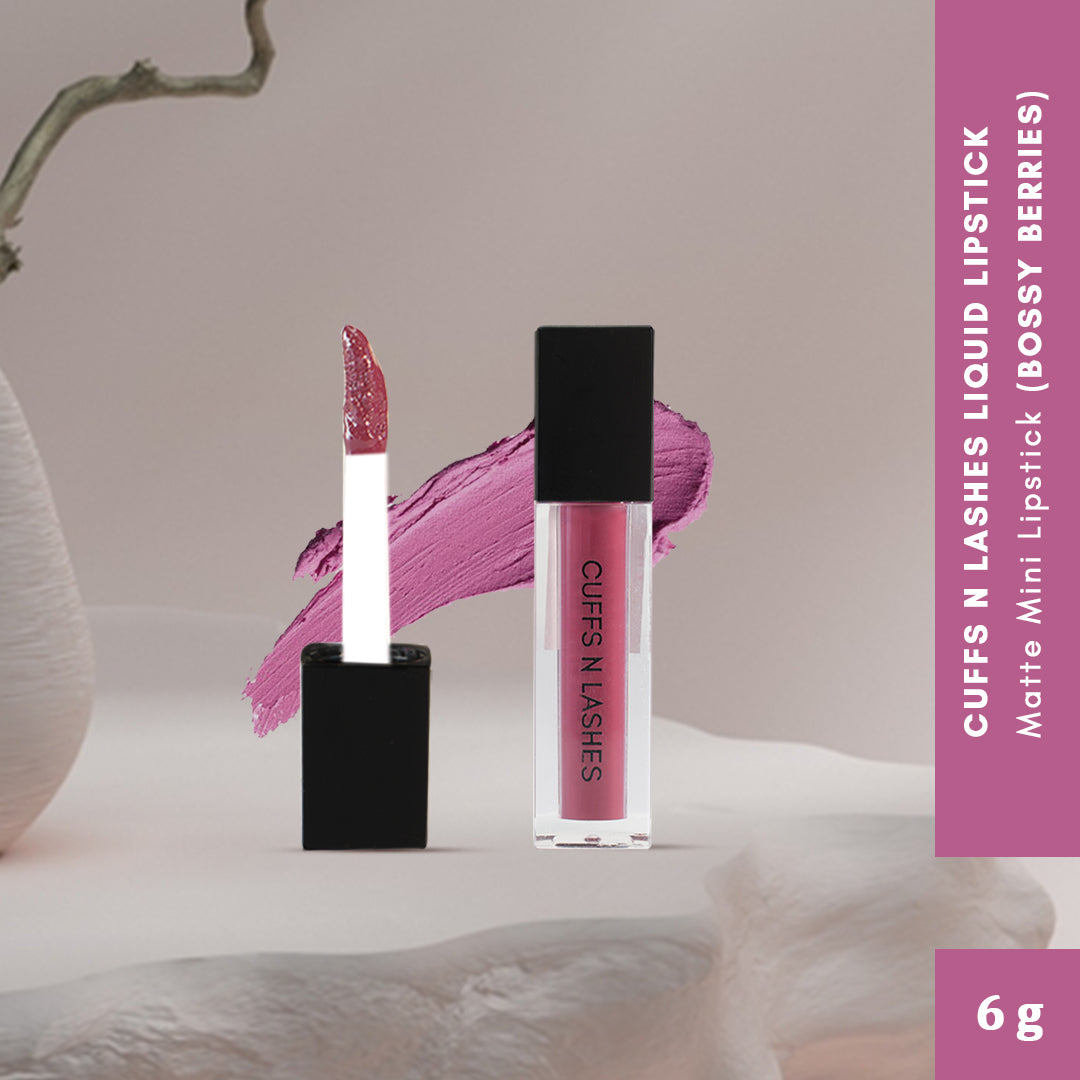 Cuffs N Lashes Matte Mini Liquid Lipstick