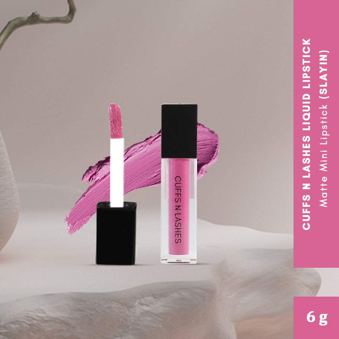 Cuffs N Lashes Matte Mini Liquid Lipstick