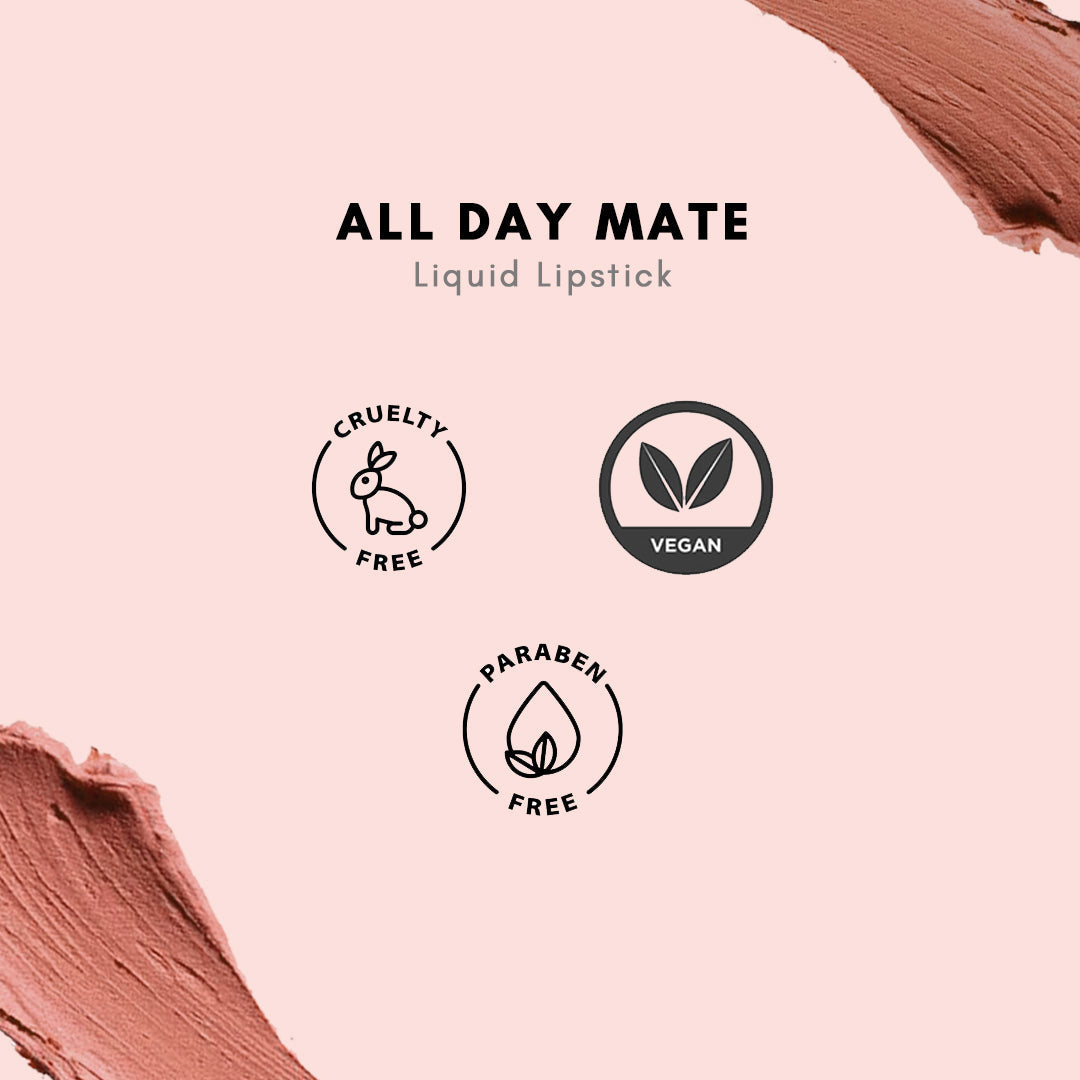 Cuffs N Lashes Matte Mini Liquid Lipstick