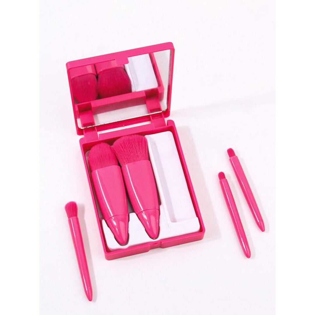 Cuffs N Lashes Mini Brush Set of 5 - Pink
