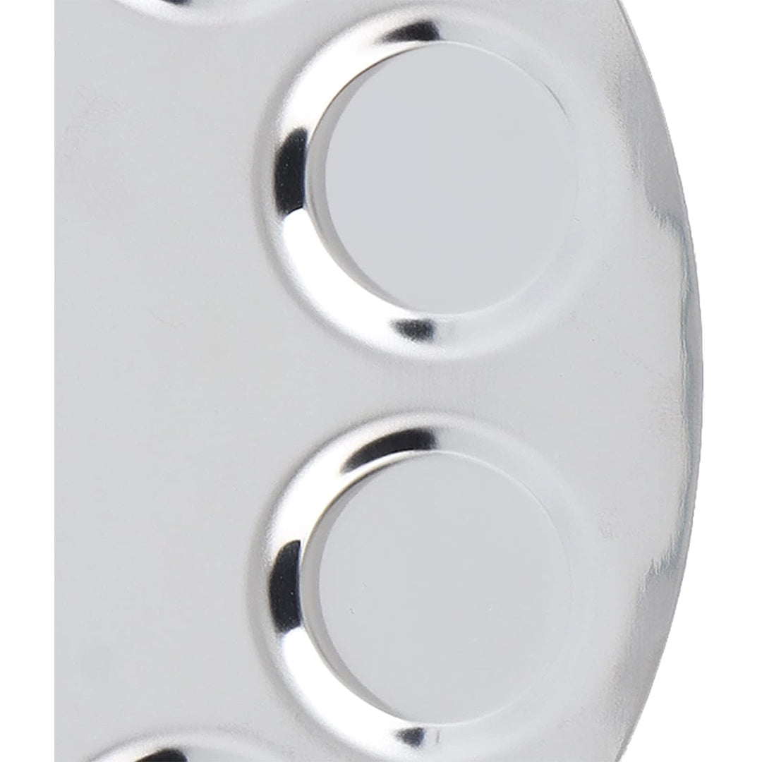 Cuffs N Lashes Stainless Steel D-shaped Foundation Mixing Tool