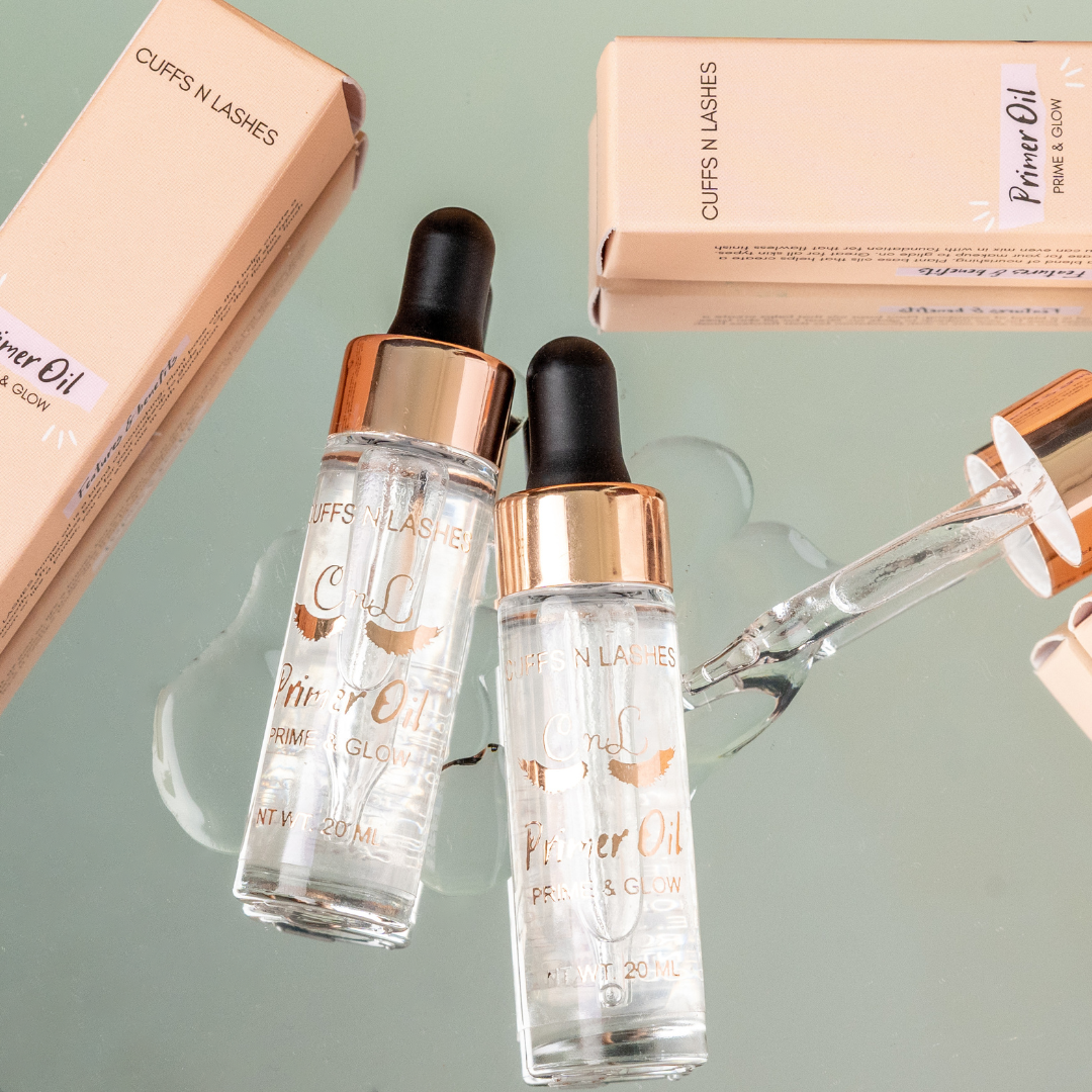 Cuffs N Lashes Primer Oil
