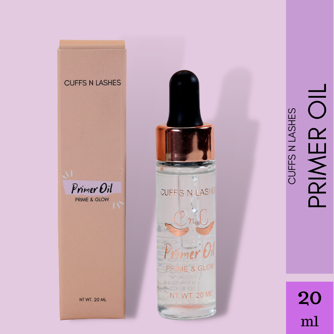 Cuffs N Lashes Primer Oil