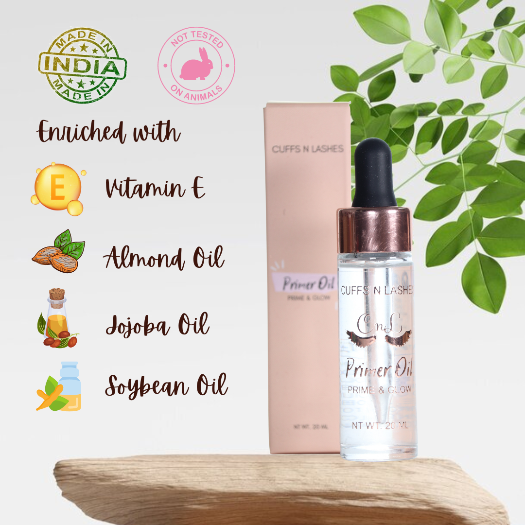 Cuffs N Lashes Primer Oil