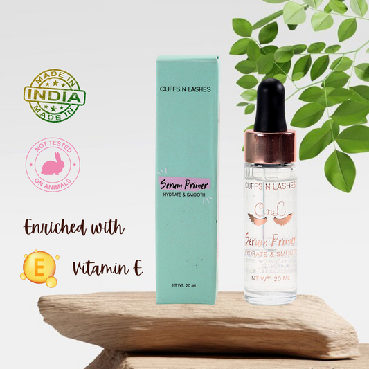 Cuffs N Lashes Serum Primer