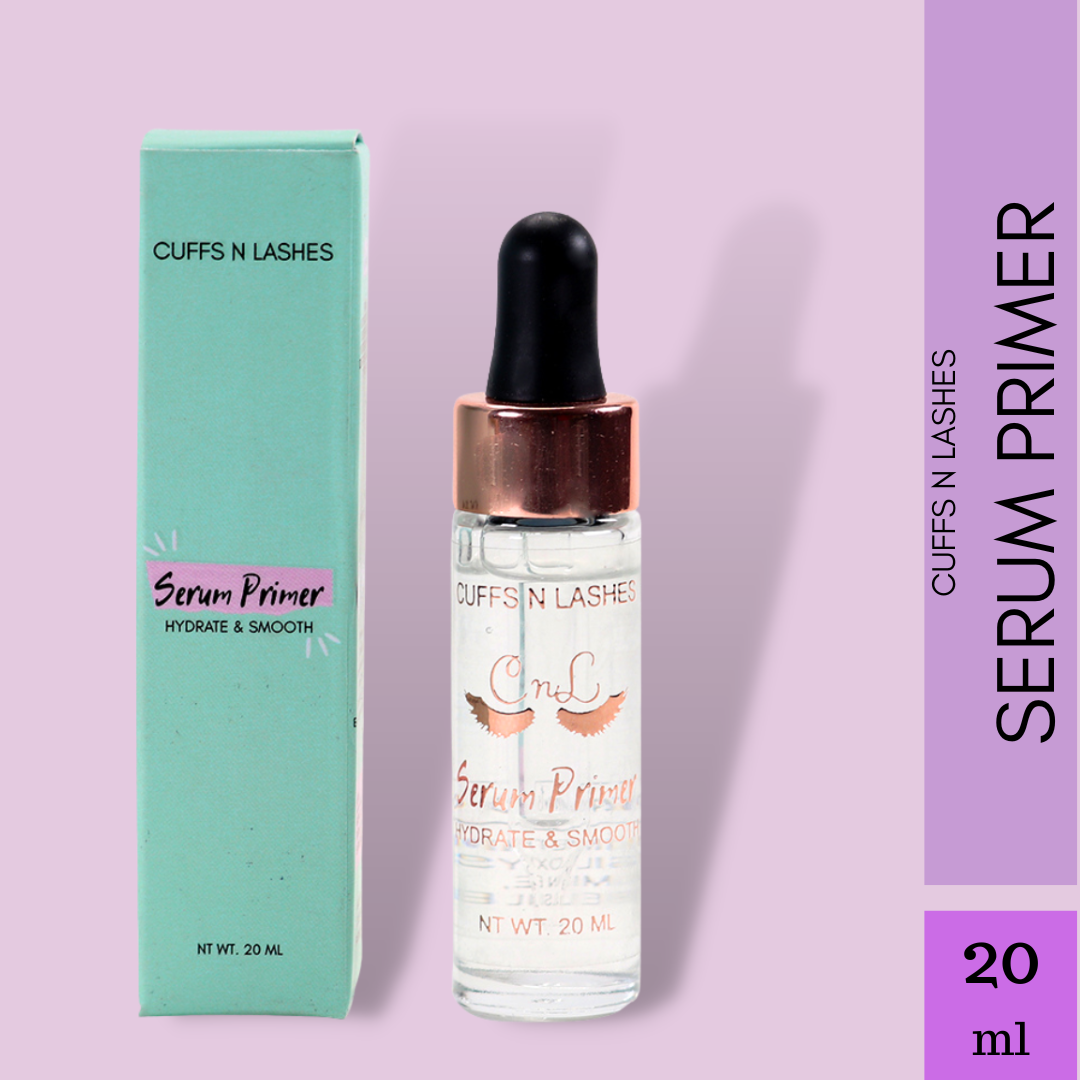 Cuffs N Lashes Serum Primer
