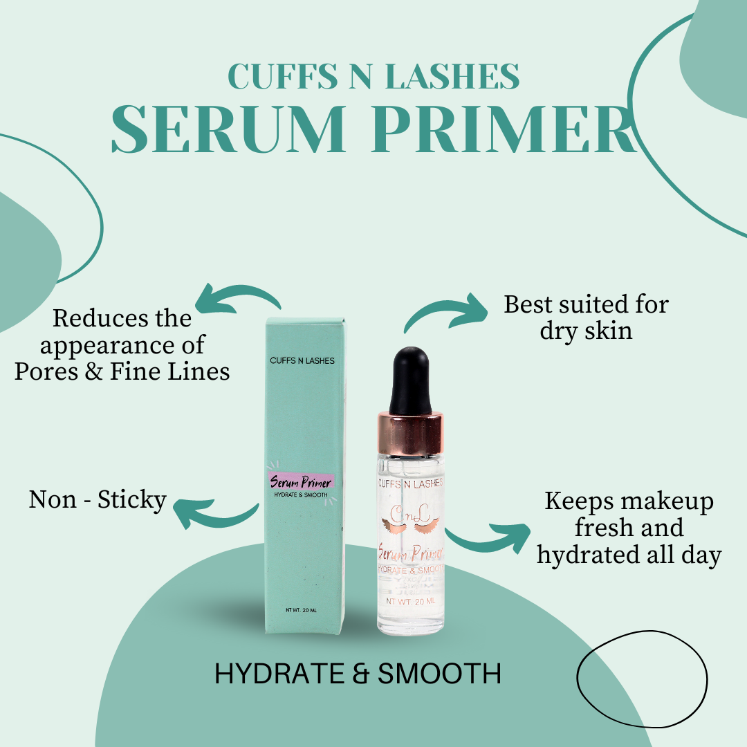 Cuffs N Lashes Serum Primer